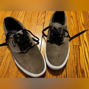 Size 8 Dark Tan Men’s “State” Sneakers